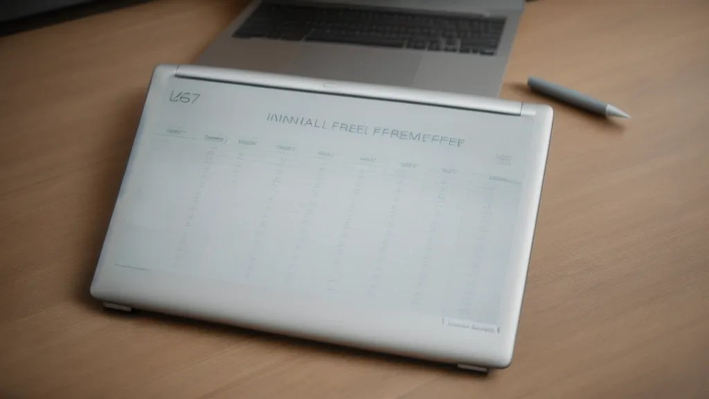 Detailaufnahme einer Excel-Tabelle zur Kostenkontrolle spiritueller Ausbildungen.