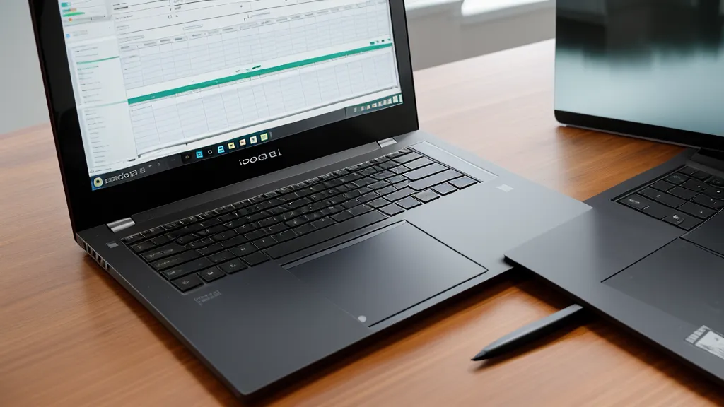 Nahaufnahme einer Excel-Tabelle zur Analyse von Ausbildungskosten und Kursbewertungen.